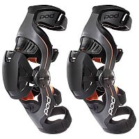 фото Наколенники подростковые POD K1 YTH GREY/ORANGE M  K1013-230-YM