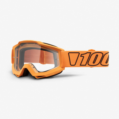 фото Очки 100% Accuri Fluo Yellow / Clear Lens (50200-004-02) 50200-004-02 ,  , ,  фото 2