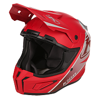 фото Шлем Klim T1 Freeride без подогрева Descent Matte Chili Pepper, MD  4155-000-130-005