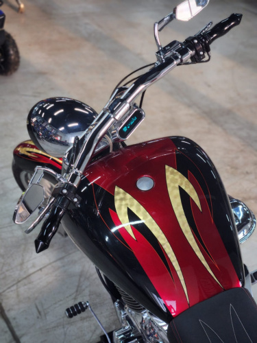 фото Мотоцикл Honda VTX 1300 Custom USA (2005г.)  ,  , ,  фото 4