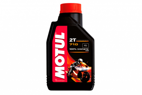 фото Масло Motul 710 2T 100%SYNT. ESTER 1л  ,  , , 