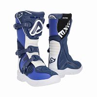 фото Мотоботы детские Acerbis X-TEAM JR Blue/White (р.39)  X-TEAM JR 39