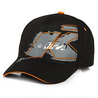 фото Кепка KTM, цвет Черный/Серый (уценка)  Cap-ktm-blk/grey-ycenka