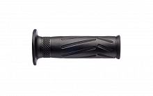 фото Грипсы ARIETE Yamaha style #2 22-25мм/120мм, открытые цвет Черный  01694/SSF