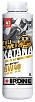 фото Масло IPONE FULL POWER KATANA 4T 5W40 1л синт  800362