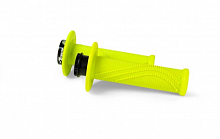 фото Грипсы R-Tech lock-on желтые неон  R-MPRGF000020