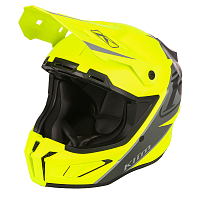 фото Шлем Klim T1 Freeride без подогрева Descent Matte Hi-Vis, MD  4155-000-130-003