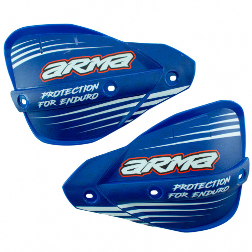 фото Щитки пластиковые для защиты рук ARMA (синие) HG01WT ,  , , 