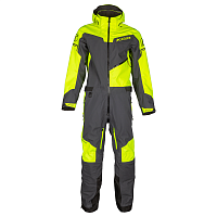 фото Комбинезон Klim Lochsa без утеплителя Asphalt/Hi-Vis, Short MD  3262-003-330-605