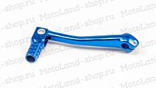 фото Педаль п/п складная HX-118 CNC синяя   12584