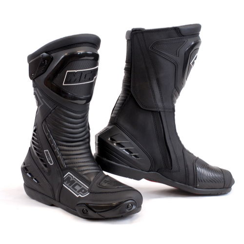 фото Мотоботы MCP MACON Leather (черный, 40) BT-301L-40 ,  , ,  фото 3
