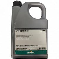 фото Трансмиссионное масло MOTOREX ATF Dextron III, 4л  300118