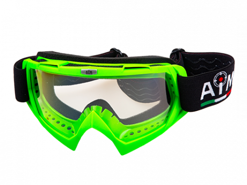 Очки кроссовые AiM 634-600 Green 634-600 , фото Очки кроссовые AiM 634-600 Green 634-600 , , ,
