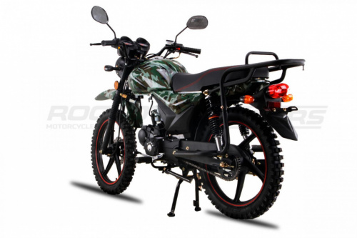 Мопед ROCKOT ALPHA OFFROAD M-125 (камуфляж глянцевый) RM-433947 , фото 3 фото Мопед ROCKOT ALPHA OFFROAD M-125 (камуфляж глянцевый) RM-433947 , , , фото 3