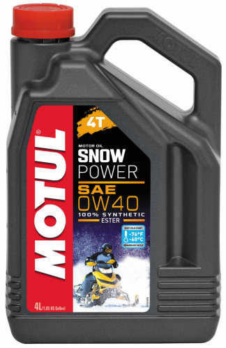 Масло Motul SNOWPOWER 4T 0W40 для снегоходов 4л , фото Масло Motul SNOWPOWER 4T 0W40 для снегоходов 4л , , ,