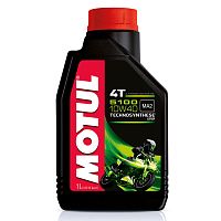 фото Масло Motul 5100 10w40 1л (Разливное)  104070 106425 112804