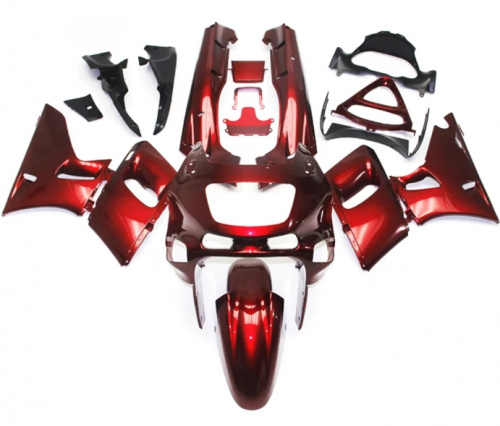 фото Комплект пластика Kawasaki ZZR400 93-07 ZZR600 98-03 plast_ZZR400/600 ,  , , 
