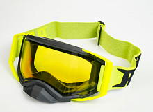 фото Очки с аутригерами RSX BLIZZARD WINTER (зеленый, двойная прозрачная линза)  K1-0000244234