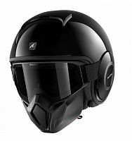 фото Шлем SHARK Street-Drak черный матовый XL  HE3306E-B-XL