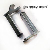 фото Адаптеры CRAZY IRON заднего подката PRO под слайдеры  5004-1201