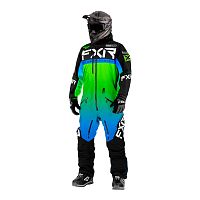 фото Комбинезон FXR Helium без утеплителя Lime-Blue Fade/Black, S  222810-7110-07