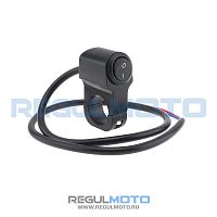 фото Переключатель 2 положения с креплением на руль 22мм CNC IP67  NK218