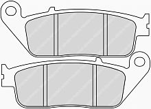 фото Колодки тормозные Vesrah VD-156JL (FDB570 ST)  FDB 570 ST