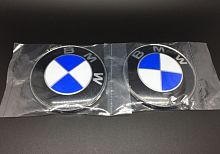 фото Эмблемы BMW d-7.3 см  