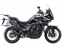 фото Мотоцикл ZONTES ZT703-F (4T ZT370MU EFI) 21/18  ПТС (Чёрный)  ZT370MU