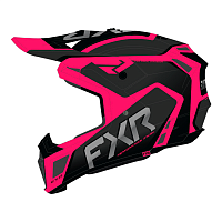 фото Шлем FXR Youth Clutch Evo Black/Razz, M  260682-1028-10