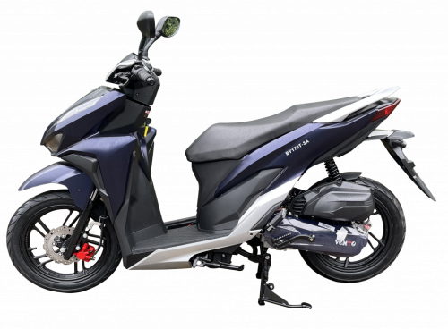 фото Скутер Vento Inferno 150cc (replica Honda Click), Синий Inferno150-blue ,  , ,  фото 3