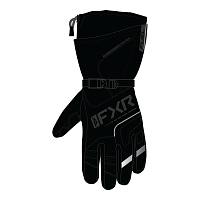 фото Перчатки FXR Fuel с утеплителем Black Ops, XL  270810-1010-16