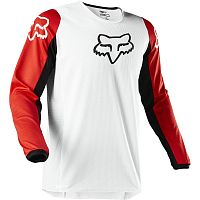 фото Мотоджерси FOX 180 Prix White/Black/Red 2020 L  