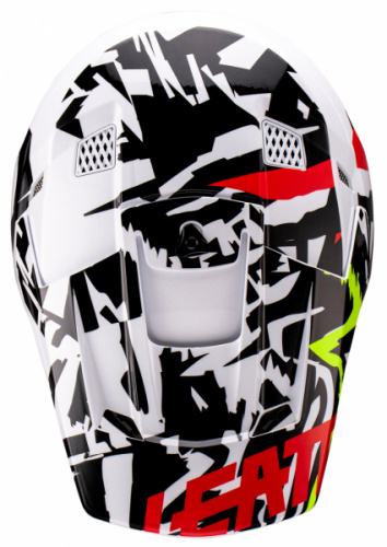 фото Шлем Leatt Moto 3.5 Helmet Kit (Zebra, M) 1023011202 ,  , ,  фото 4