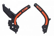 фото Защита рамы от мотобот черная KTM SXF/250-450/18-> EXC/EXCF/250-500/20->  7910309410030