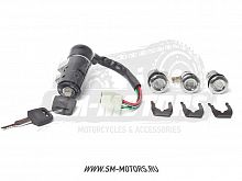 фото Замок зажигания Honda Lead (комплект) SCOOTER-M  286-5645