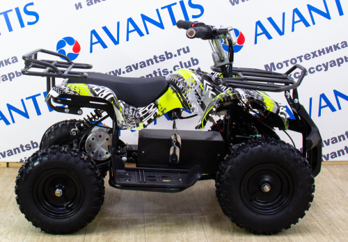 фото Детский квадрочикл ATV CLASSIC E 800W ( электрический )  ,  , ,  фото 2
