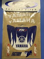 фото Наклейка на переднее крыло Factory Effex Yamaha YZ80/85   08-30220
