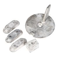фото Комплект анодов Tecnoseal для Yamaha 40-60 магний  KITYAMAHA4T40-60MG