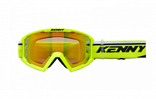 фото Очки кроссовые Kenny Track+ Neon Yellow  0003873