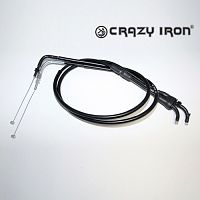 фото Трос газа YAMAHA XJR1200/XJR1300 (комплект) 4KG-26302-00   4KG-26302-00 