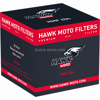 фото Масляный фильтр HAWK MOTO HMF 204 (HF204)  HF204-HM