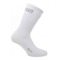 фото Носки SIXS Logo White Carbon/White, 40/43  SHLG-II-BIBI
