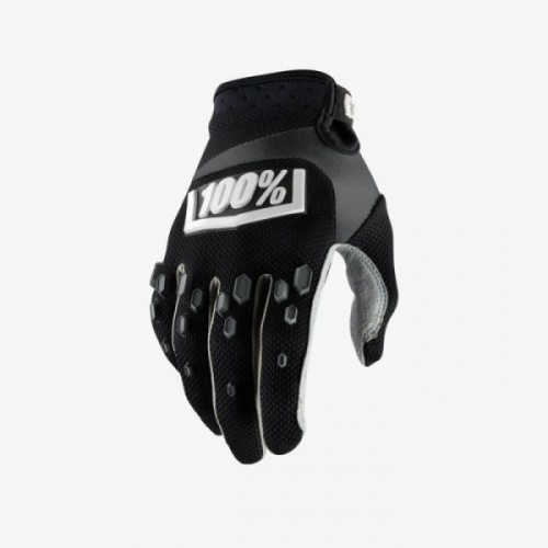 фото Мотоперчатки 100% Airmatic Glove Black/White L  ,  , , 