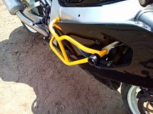 фото Дуги защитные ARMOR-BIKE SUZUKI GSXR 600, 750 (2001-2003) Цвет Черный  