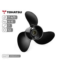 фото Винт гребной  Skipper для Tohatsu 4-6HP алюминиевый, диаметр - 7 4/5", шаг 7  SK3R1B64514-2