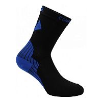 фото Носки компрессионные SIXS ACTIVE Black/Blue, 36/39  ACSO--I-NEAZ