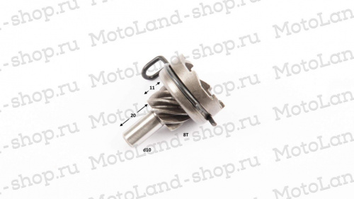 Храповик кикстартера 139QMB 50/80см3 02752 , фото Храповик кикстартера 139QMB 50/80см3 02752 , , ,