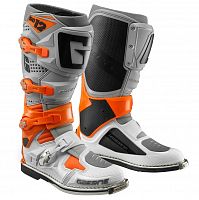 фото Мотоботы Gaerne SG-12 Orange/White/Grey 44  2174-083-44