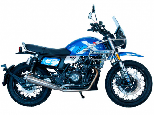 фото Мотоцикл CYCLONE RE3 Scrambler (SR400-A) 1560555-796-2862 ,  , ,  фото 8